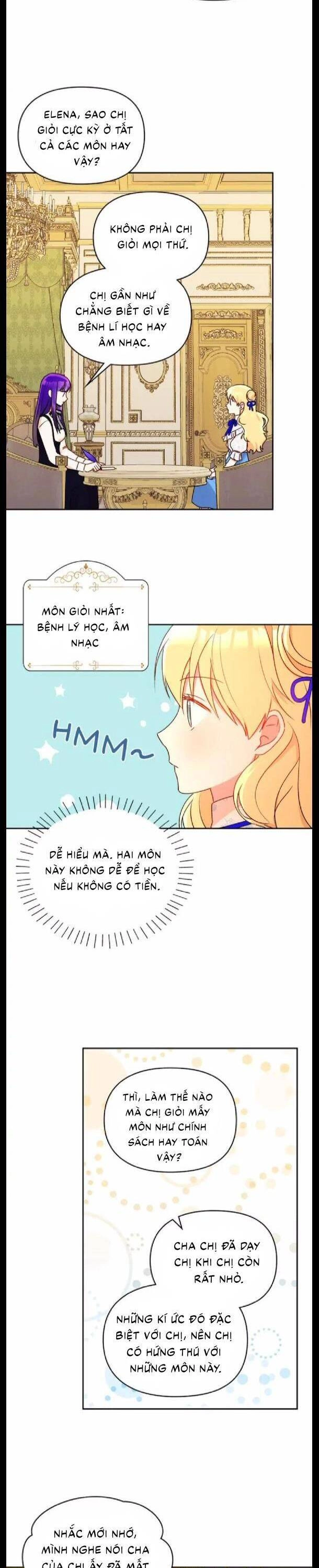 Nhật Ký Quan Sát Elena Evoy Chapter 43 - 12