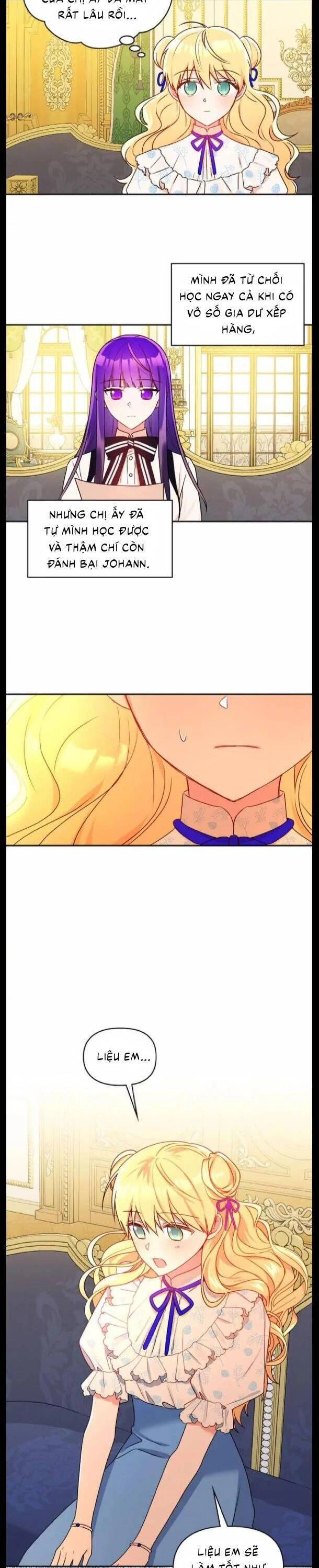 Nhật Ký Quan Sát Elena Evoy Chapter 43 - 13