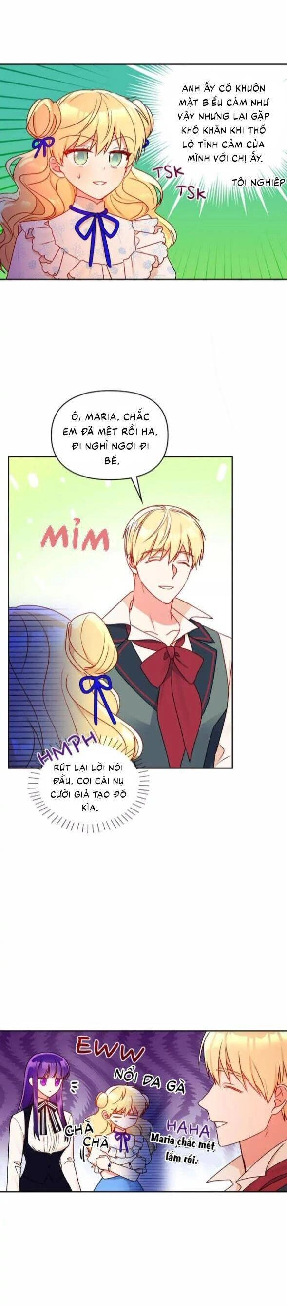 Nhật Ký Quan Sát Elena Evoy Chapter 43 - 19