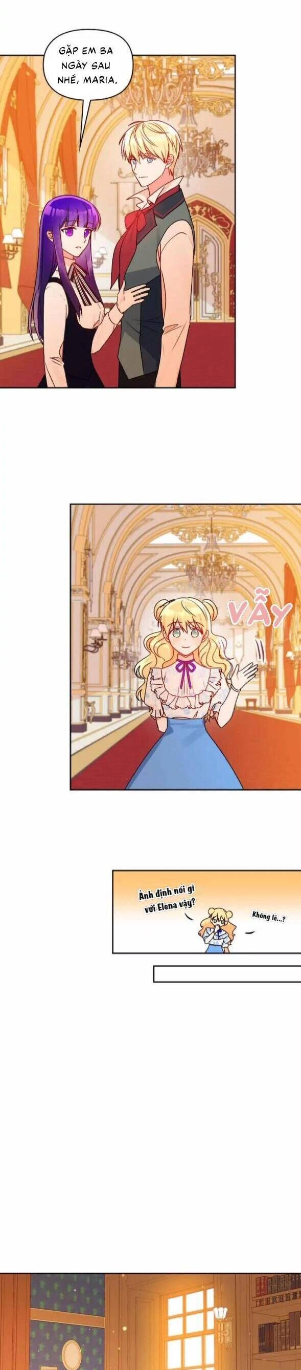 Nhật Ký Quan Sát Elena Evoy Chapter 43 - 20