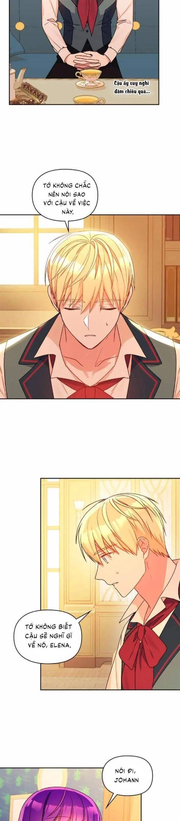 Nhật Ký Quan Sát Elena Evoy Chapter 43 - 22