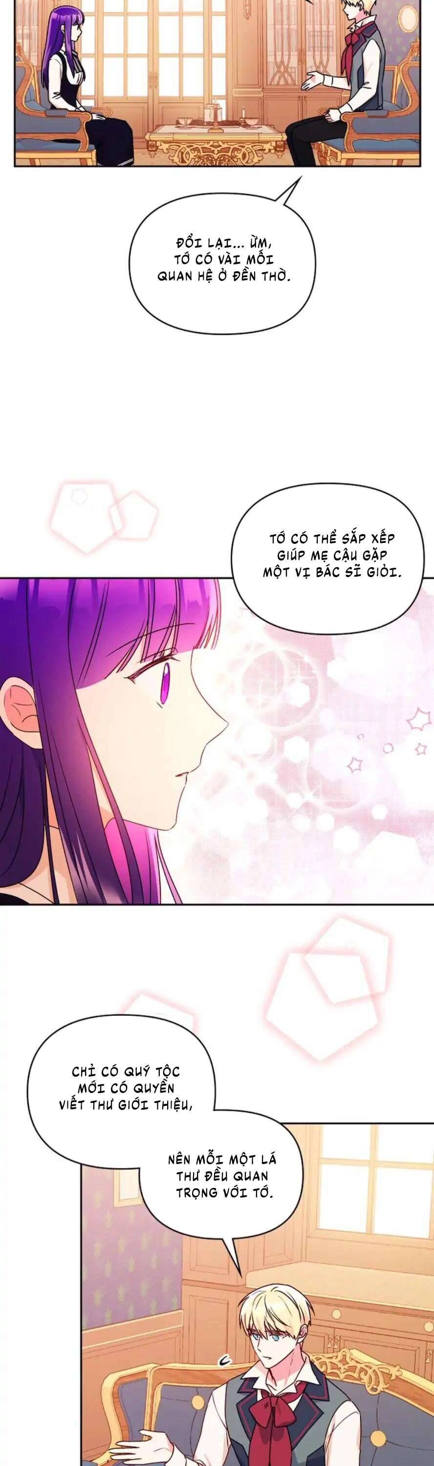 Nhật Ký Quan Sát Elena Evoy Chapter 44 - 8