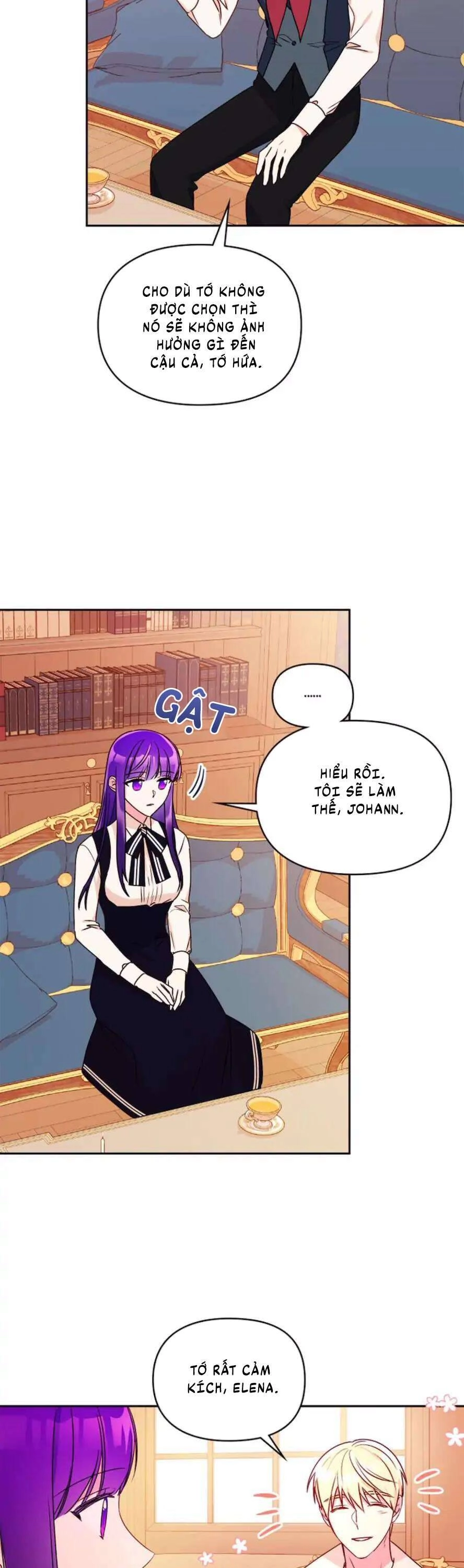 Nhật Ký Quan Sát Elena Evoy Chapter 44 - 9