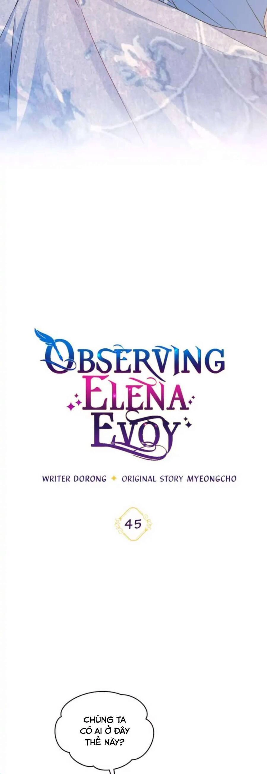 Nhật Ký Quan Sát Elena Evoy Chapter 45 - 9