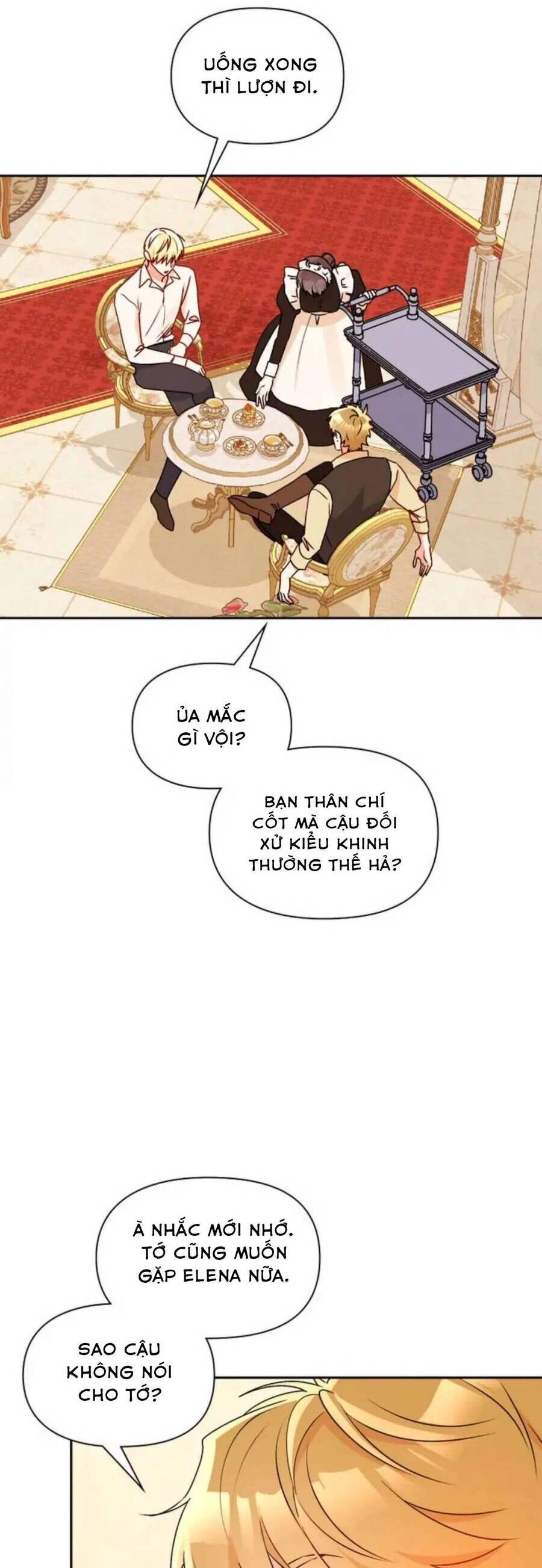 Nhật Ký Quan Sát Elena Evoy Chapter 45 - 12