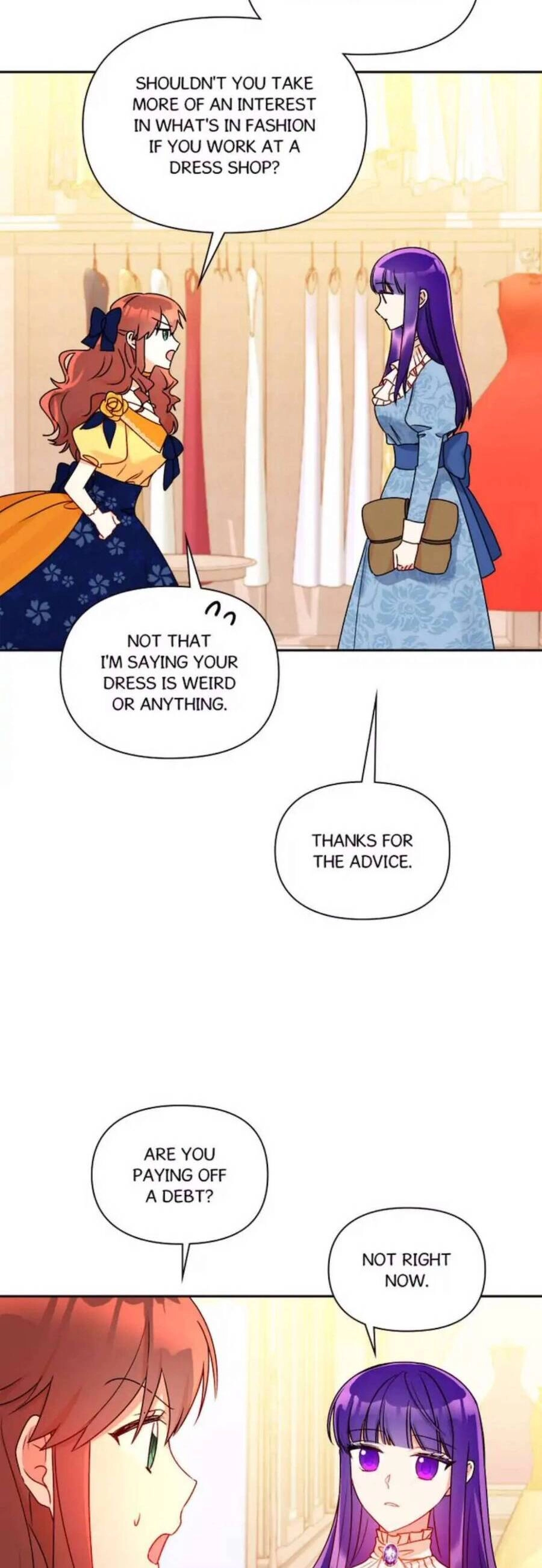 Nhật Ký Quan Sát Elena Evoy Chapter 45 - 33