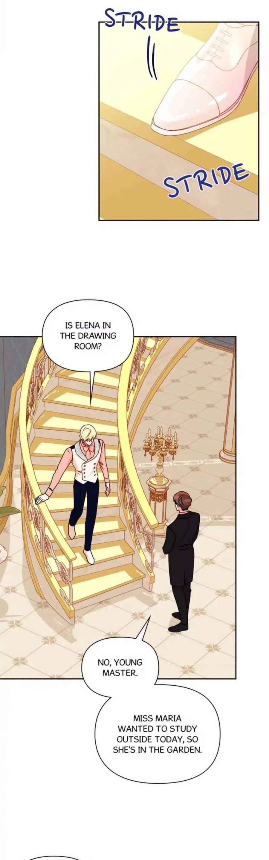 Nhật Ký Quan Sát Elena Evoy Chapter 45 - 38