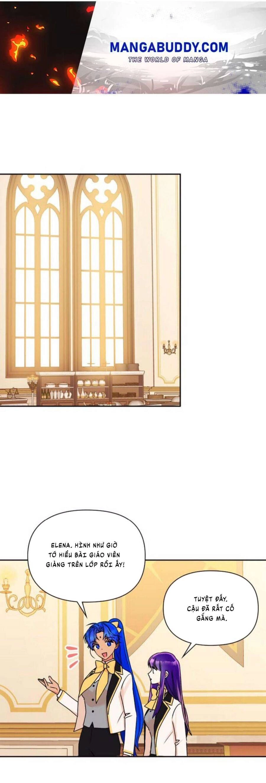 Nhật Ký Quan Sát Elena Evoy Chapter 47 - 2