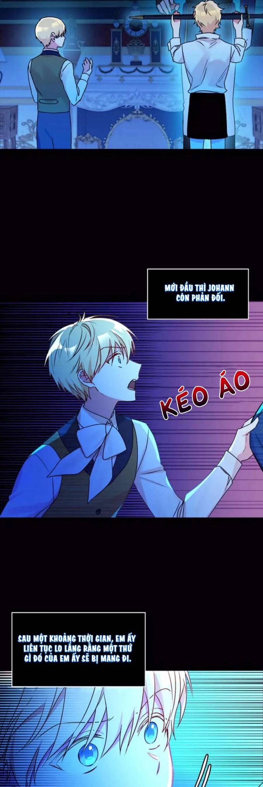 Nhật Ký Quan Sát Elena Evoy Chapter 47 - 19