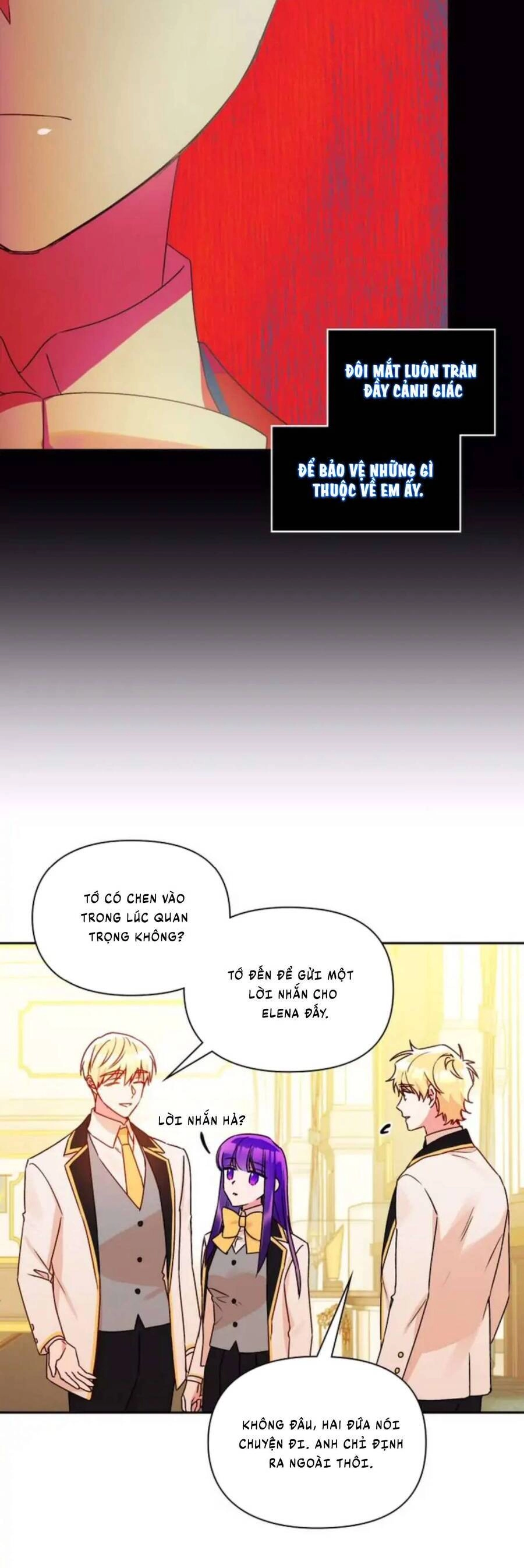 Nhật Ký Quan Sát Elena Evoy Chapter 47 - 22