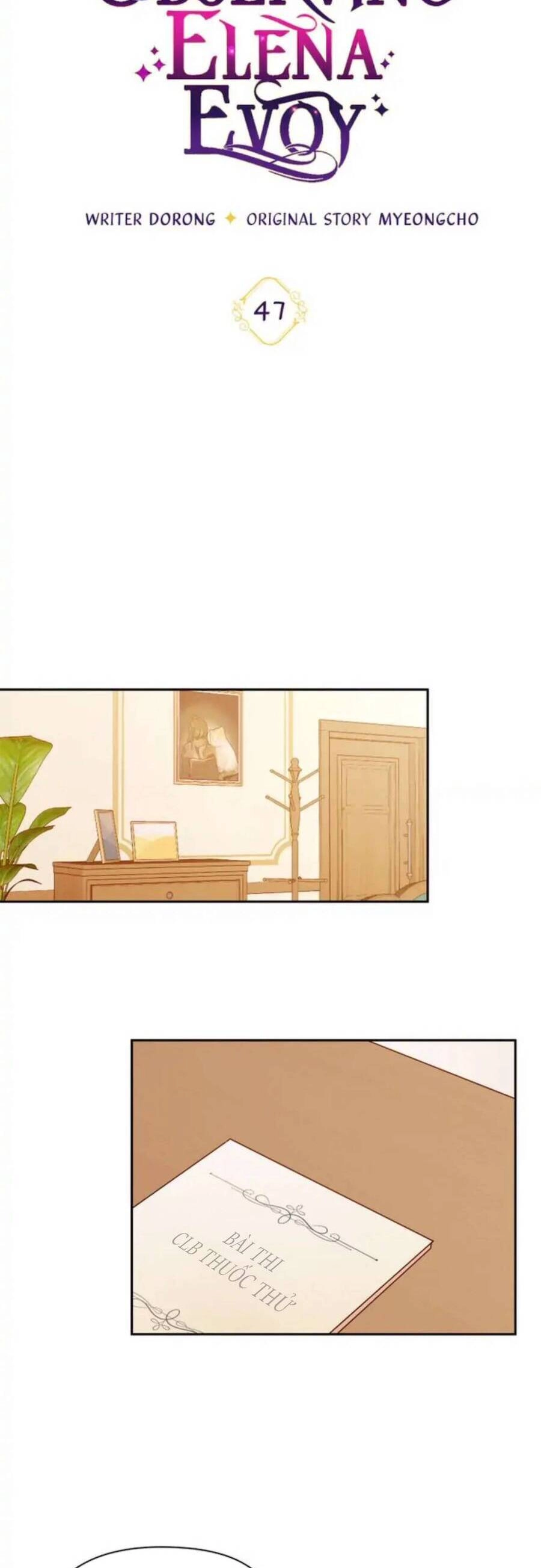 Nhật Ký Quan Sát Elena Evoy Chapter 47 - 26