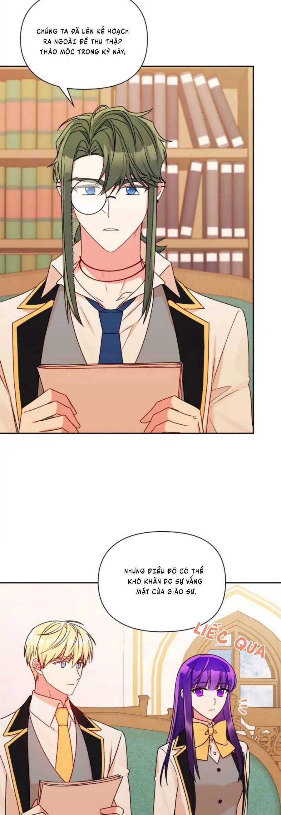 Nhật Ký Quan Sát Elena Evoy Chapter 47 - 27