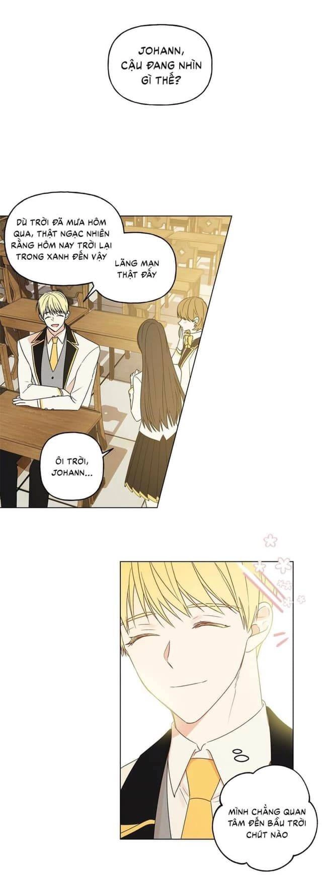 Nhật Ký Quan Sát Elena Evoy Chapter 1 - 26