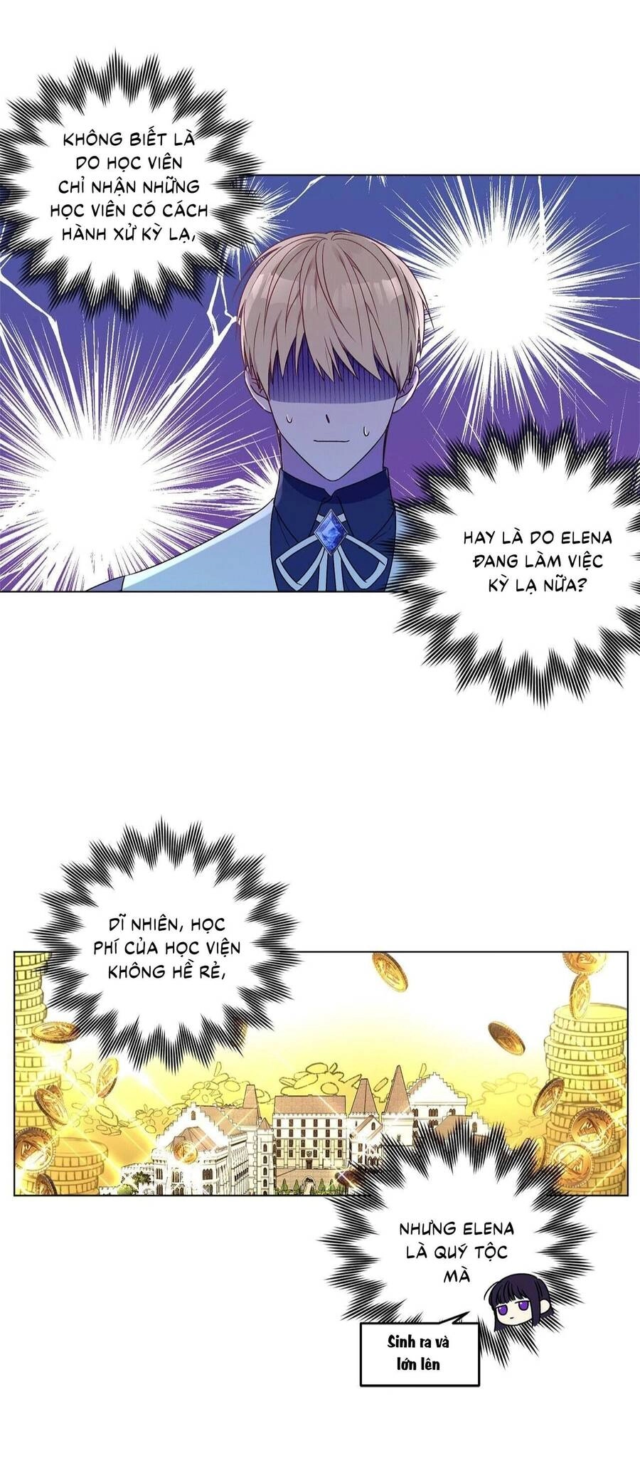 Nhật Ký Quan Sát Elena Evoy Chapter 2 - 9