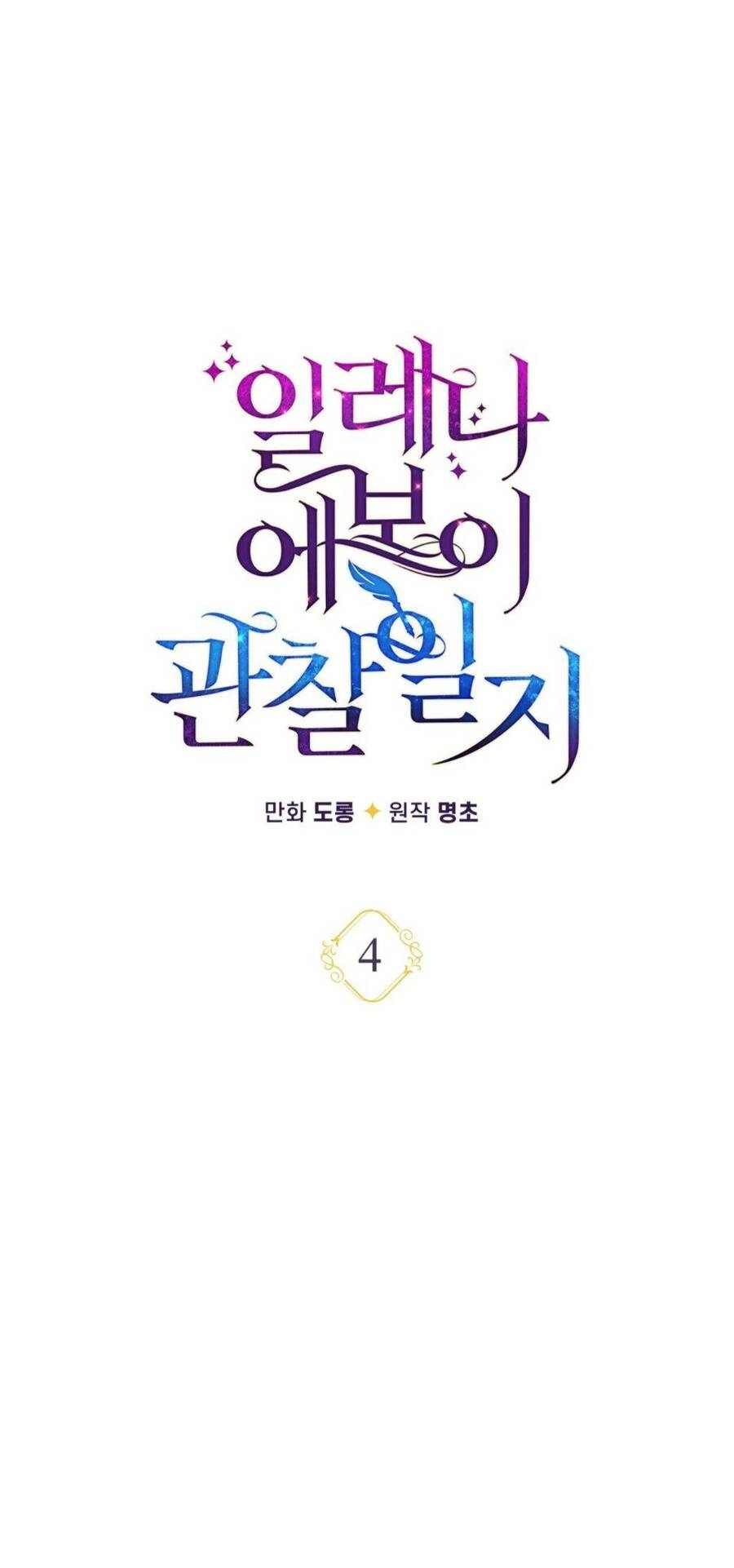 Nhật Ký Quan Sát Elena Evoy Chapter 4 - 6