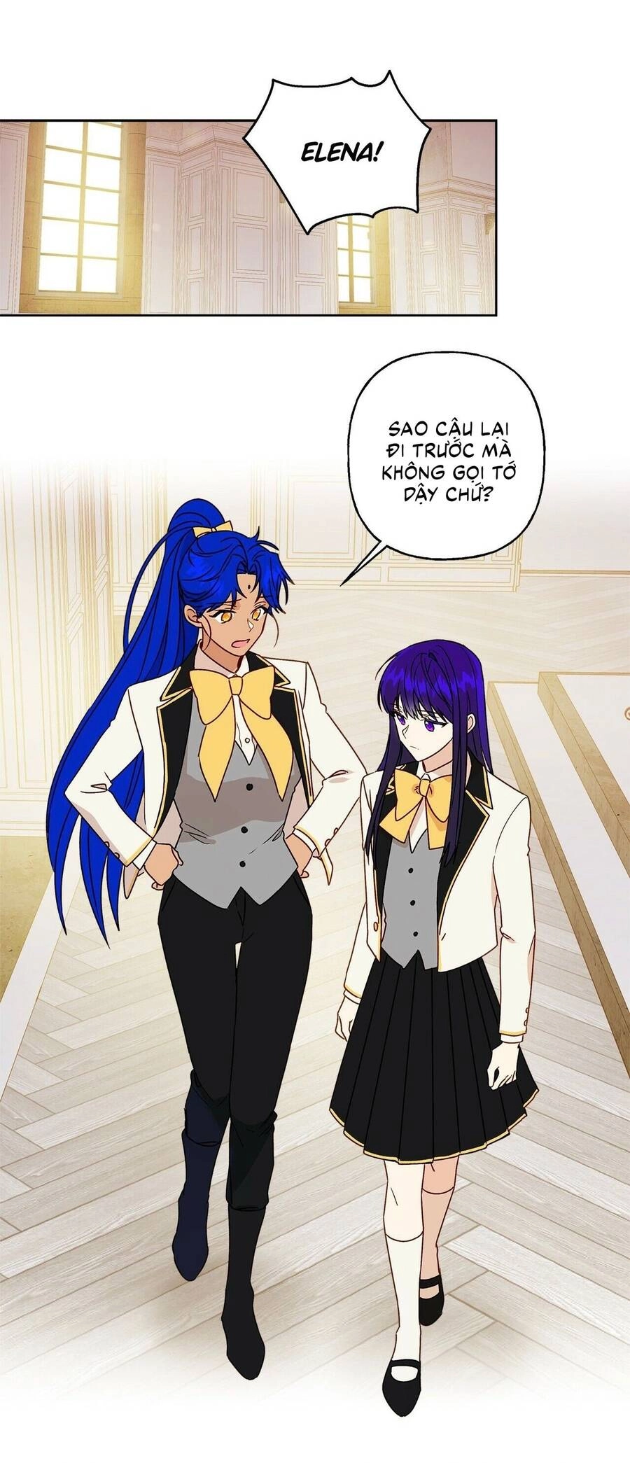 Nhật Ký Quan Sát Elena Evoy Chapter 4 - 7