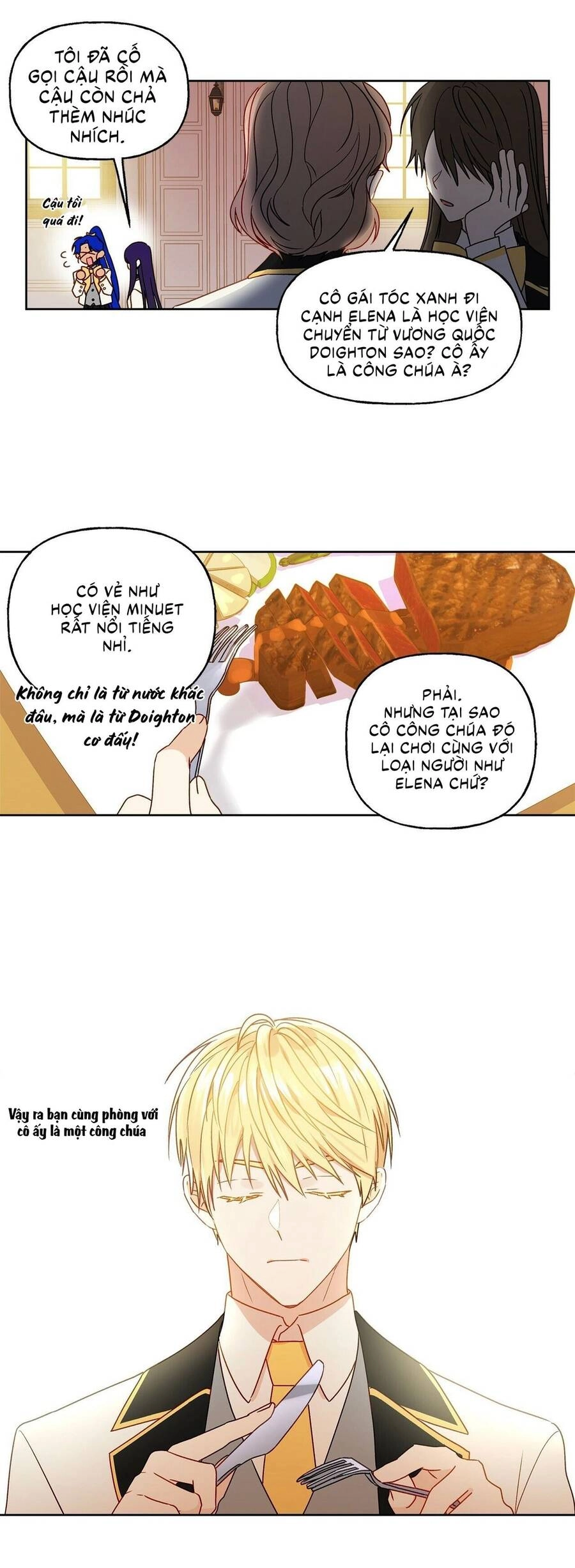 Nhật Ký Quan Sát Elena Evoy Chapter 4 - 8