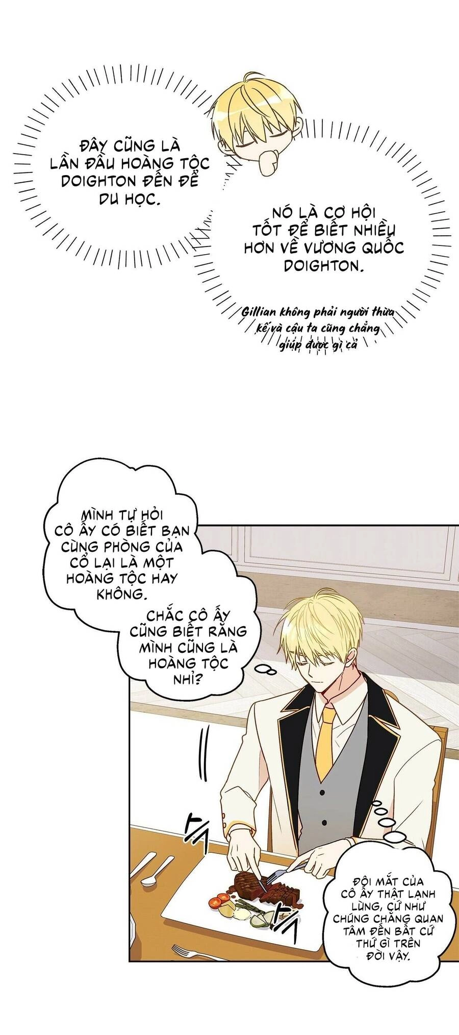 Nhật Ký Quan Sát Elena Evoy Chapter 4 - 10