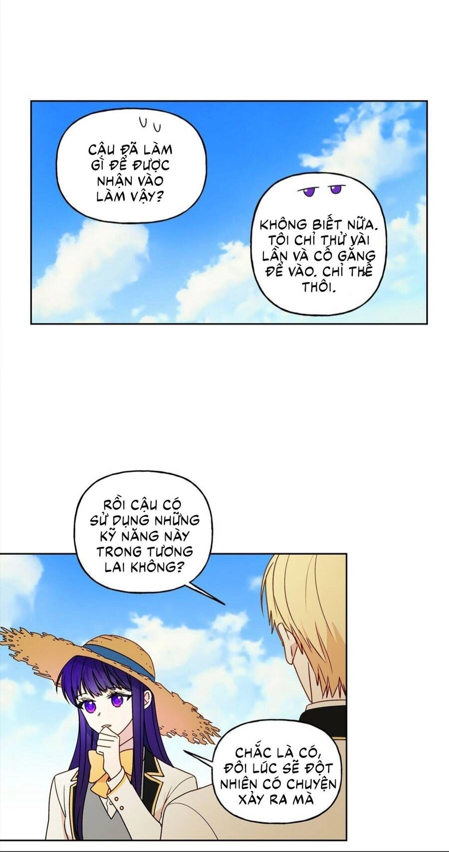 Nhật Ký Quan Sát Elena Evoy Chapter 5 - 5