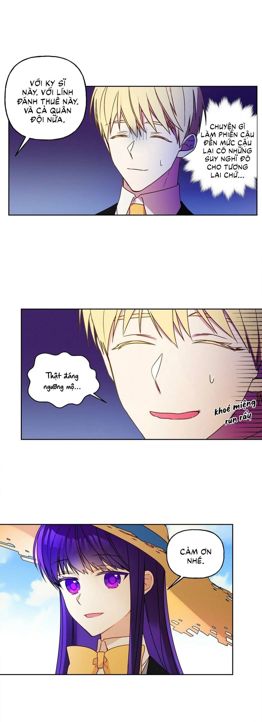 Nhật Ký Quan Sát Elena Evoy Chapter 5 - 6