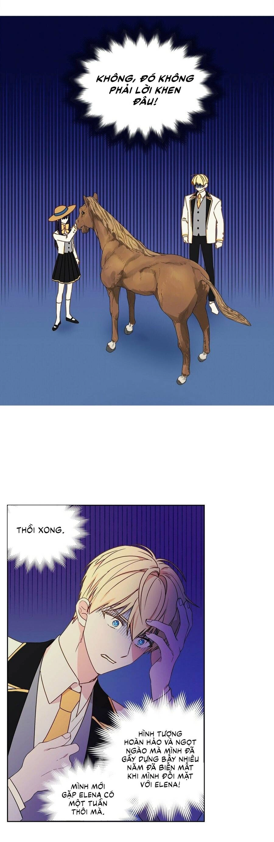 Nhật Ký Quan Sát Elena Evoy Chapter 5 - 7