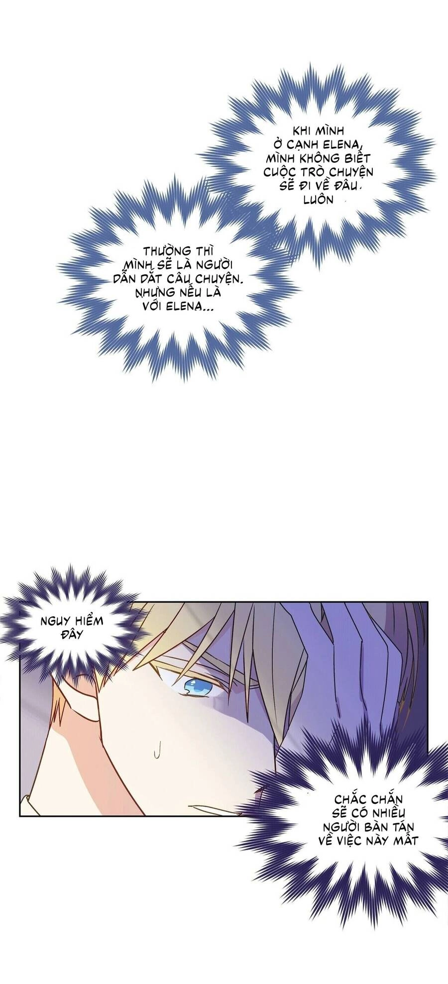 Nhật Ký Quan Sát Elena Evoy Chapter 5 - 8