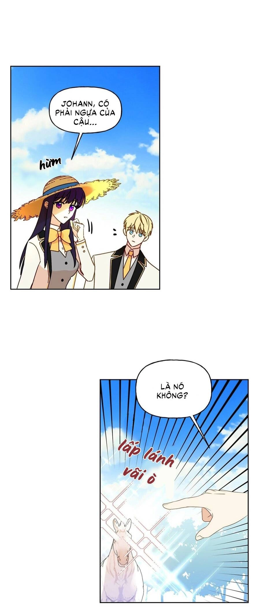 Nhật Ký Quan Sát Elena Evoy Chapter 5 - 9