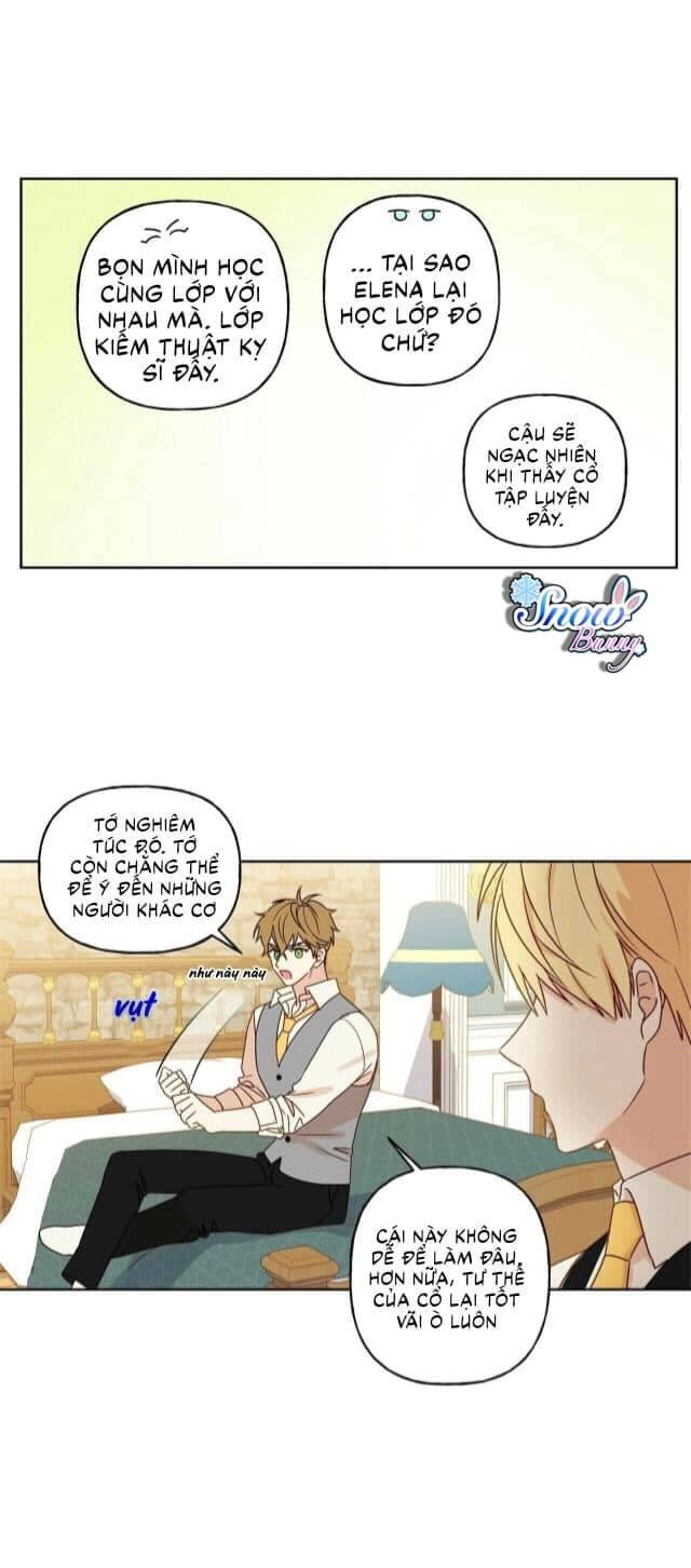 Nhật Ký Quan Sát Elena Evoy Chapter 5 - 14