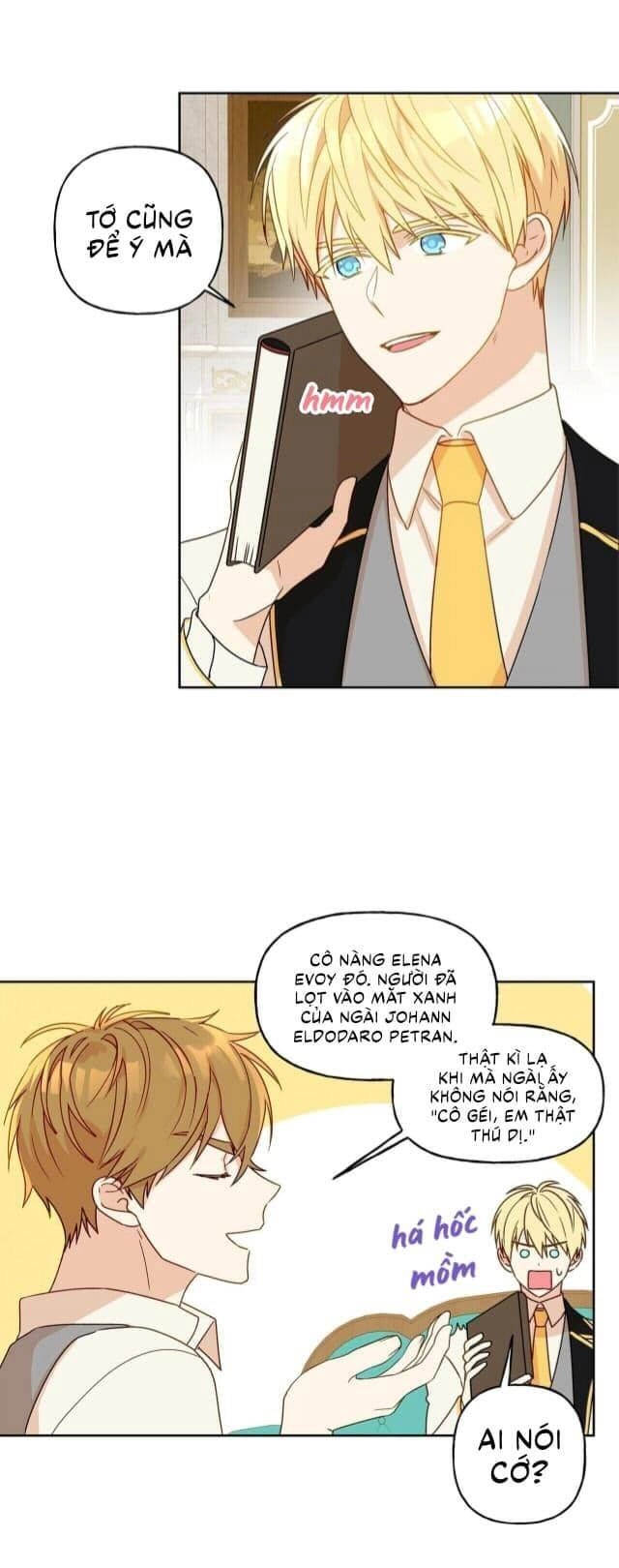 Nhật Ký Quan Sát Elena Evoy Chapter 5 - 15