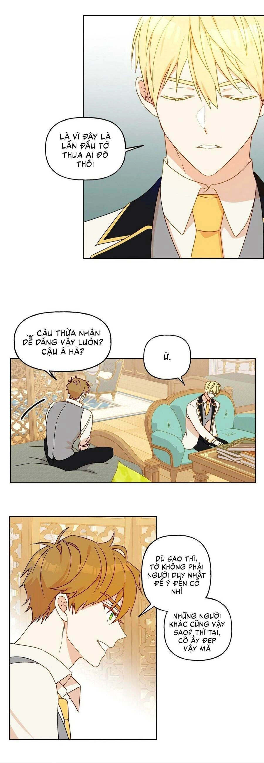 Nhật Ký Quan Sát Elena Evoy Chapter 5 - 17