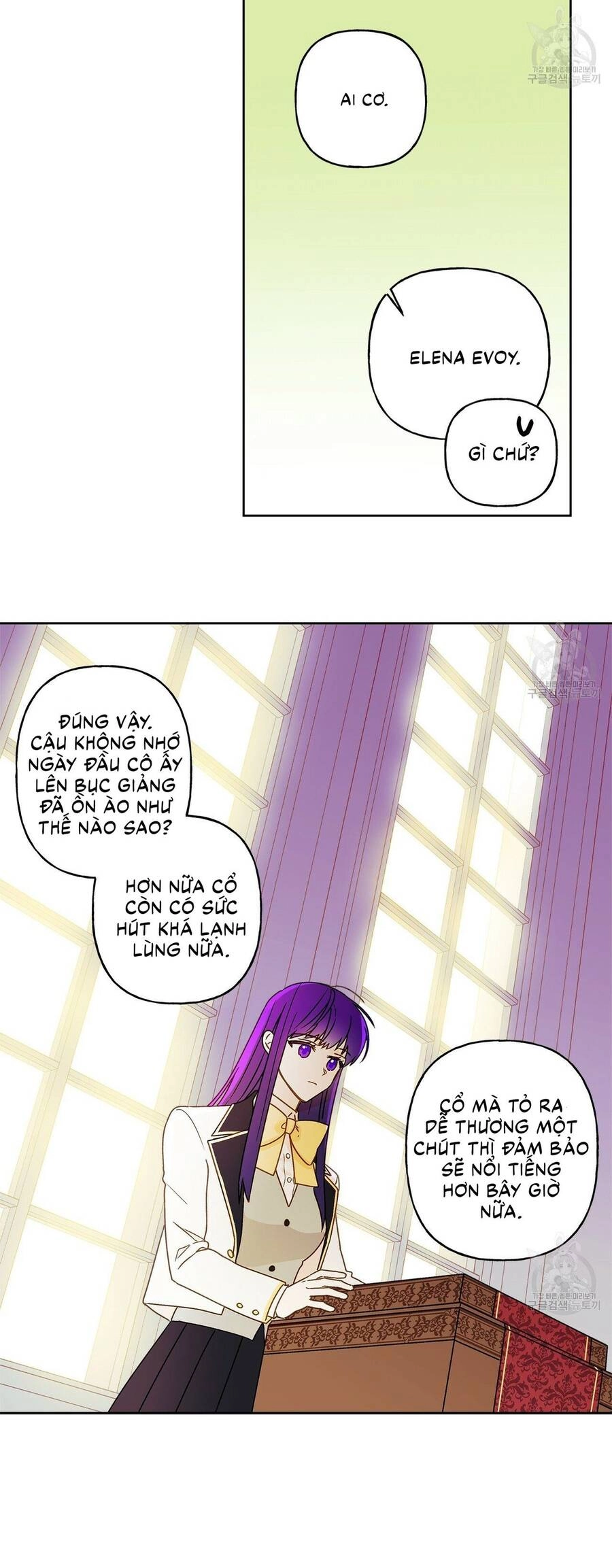Nhật Ký Quan Sát Elena Evoy Chapter 5 - 18