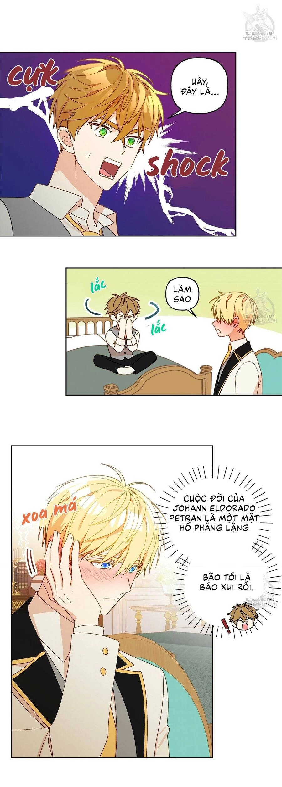 Nhật Ký Quan Sát Elena Evoy Chapter 5 - 23