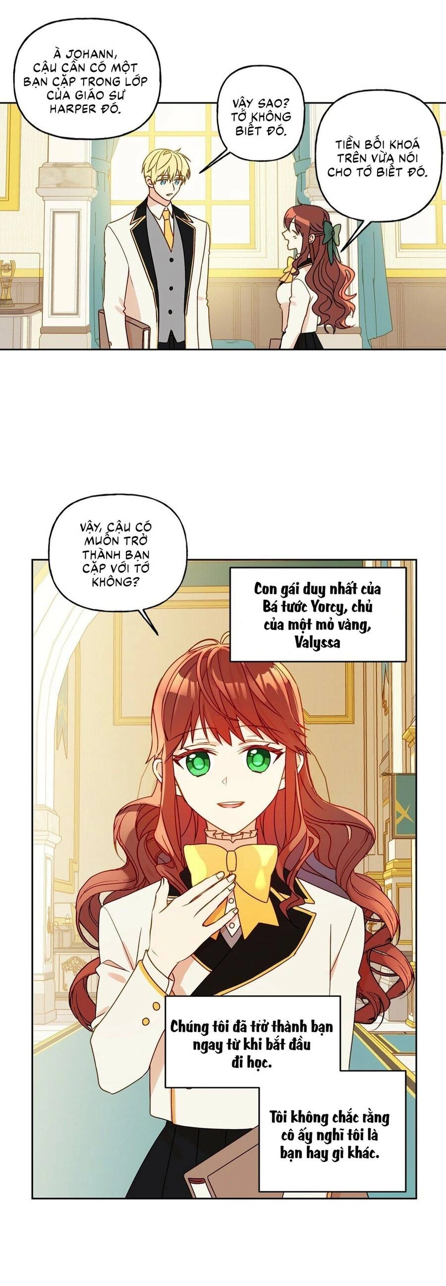 Nhật Ký Quan Sát Elena Evoy Chapter 5 - 28