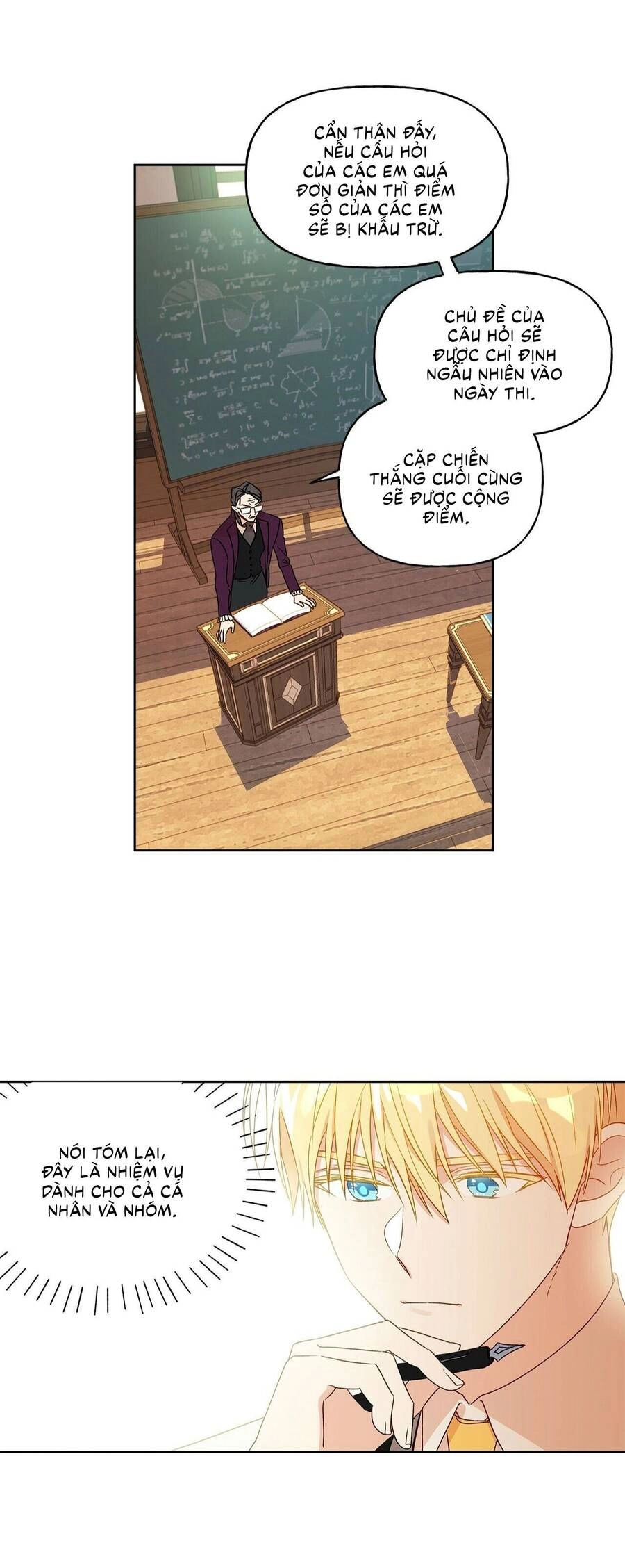 Nhật Ký Quan Sát Elena Evoy Chapter 6 - 4