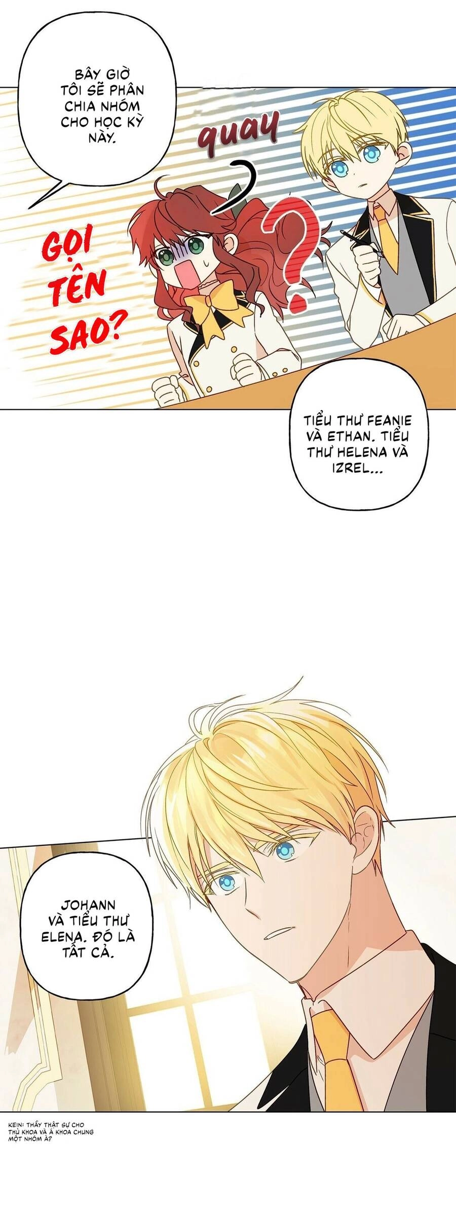 Nhật Ký Quan Sát Elena Evoy Chapter 6 - 7