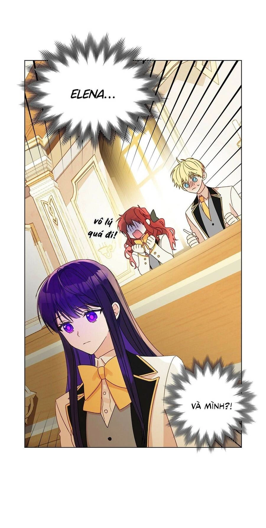 Nhật Ký Quan Sát Elena Evoy Chapter 6 - 8