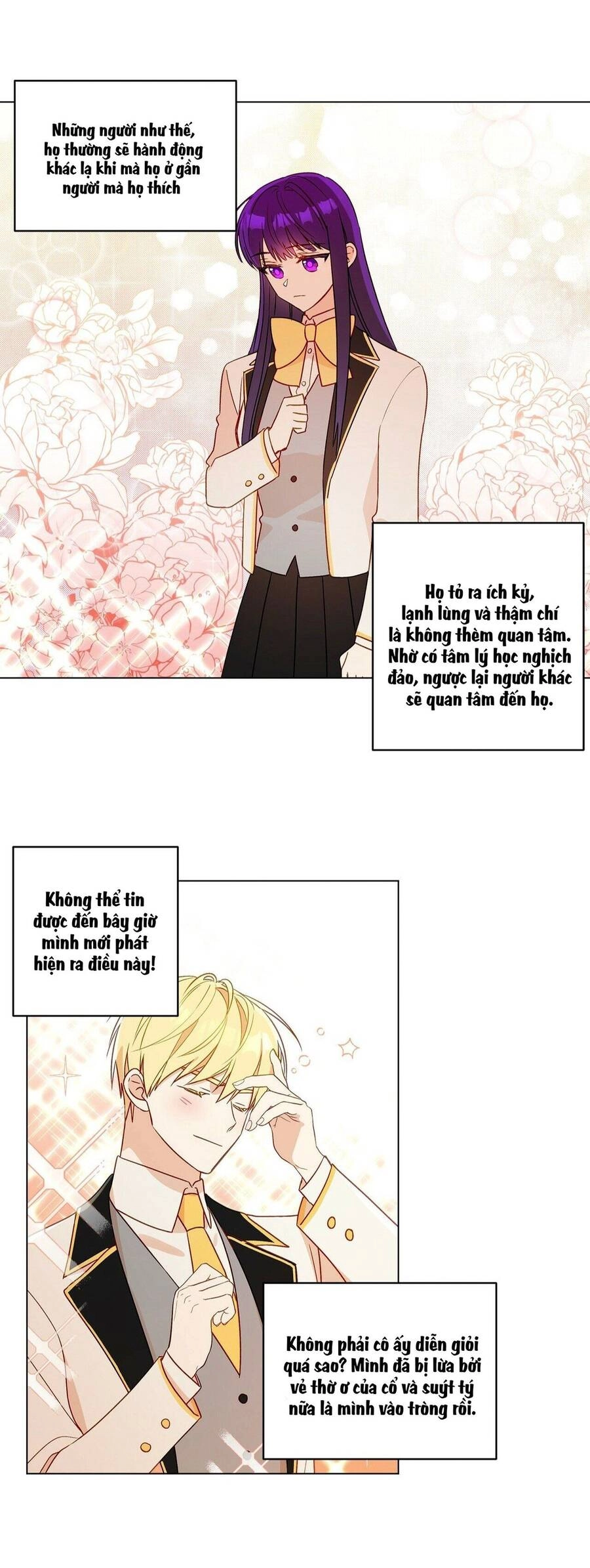 Nhật Ký Quan Sát Elena Evoy Chapter 6 - 23