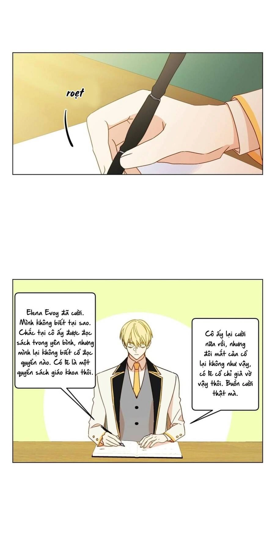 Nhật Ký Quan Sát Elena Evoy Chapter 7 - 3