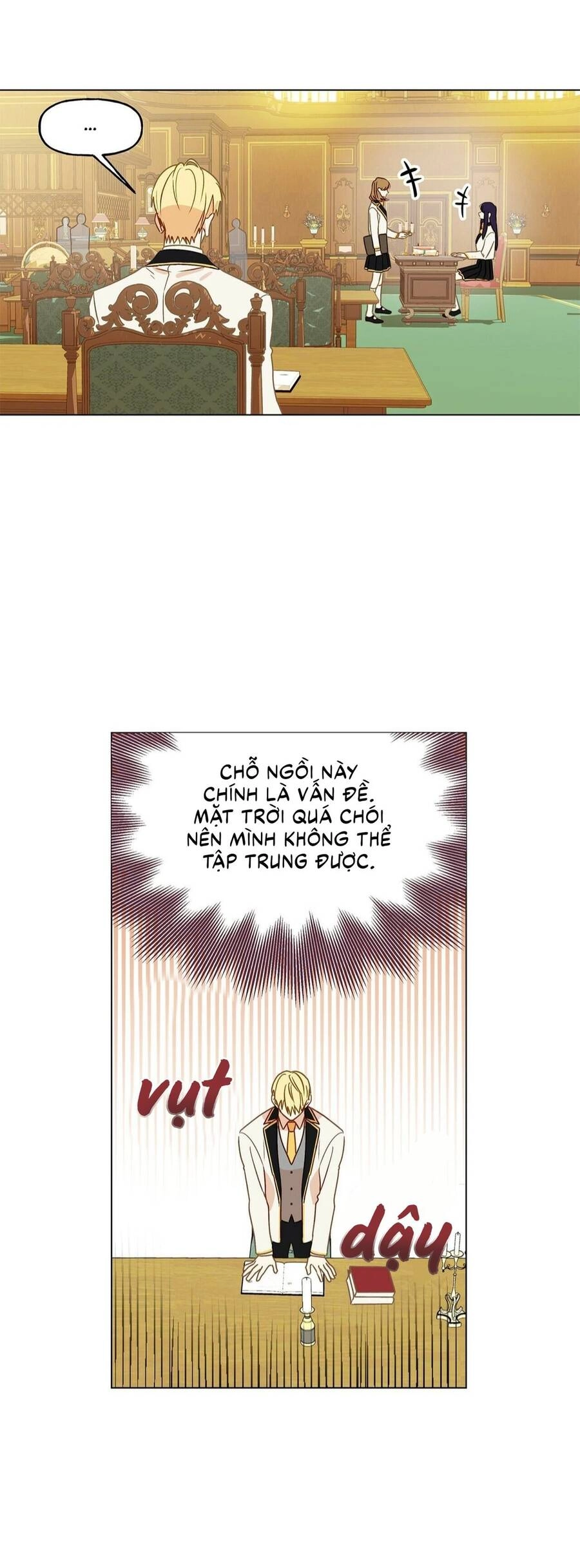 Nhật Ký Quan Sát Elena Evoy Chapter 7 - 7