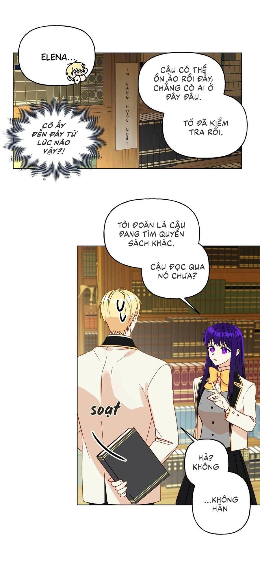 Nhật Ký Quan Sát Elena Evoy Chapter 7 - 18