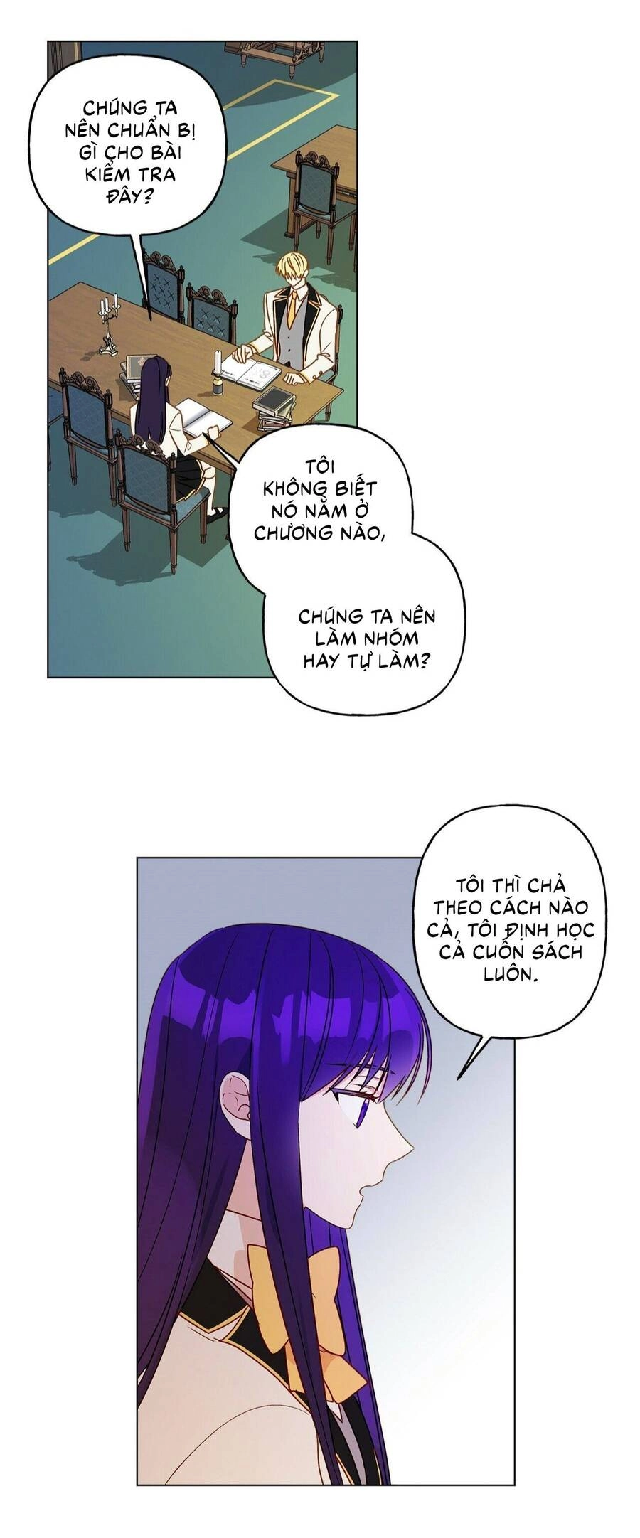 Nhật Ký Quan Sát Elena Evoy Chapter 7 - 20