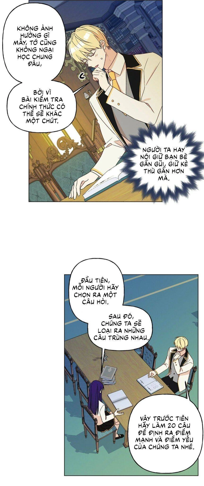 Nhật Ký Quan Sát Elena Evoy Chapter 7 - 24