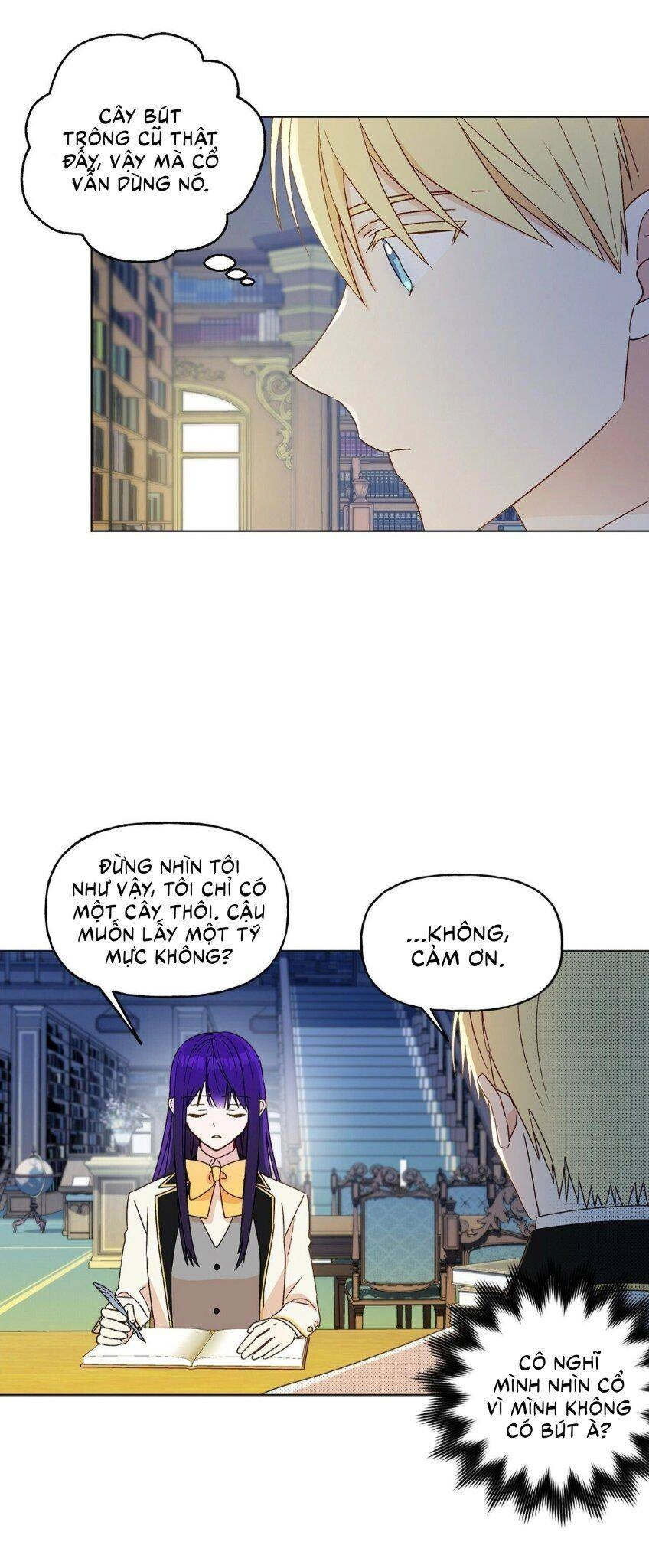 Nhật Ký Quan Sát Elena Evoy Chapter 7 - 26