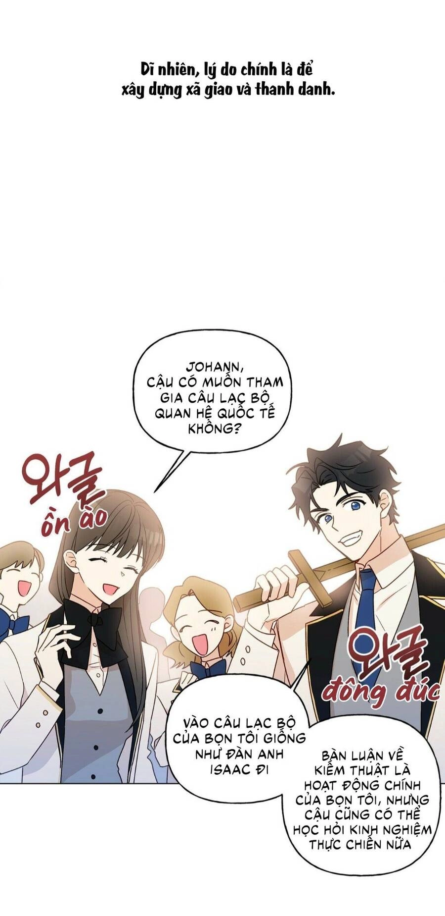 Nhật Ký Quan Sát Elena Evoy Chapter 7 - 30