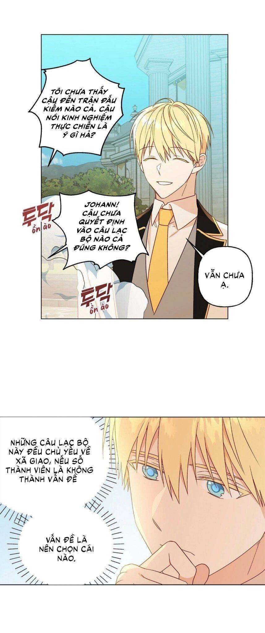 Nhật Ký Quan Sát Elena Evoy Chapter 7 - 31
