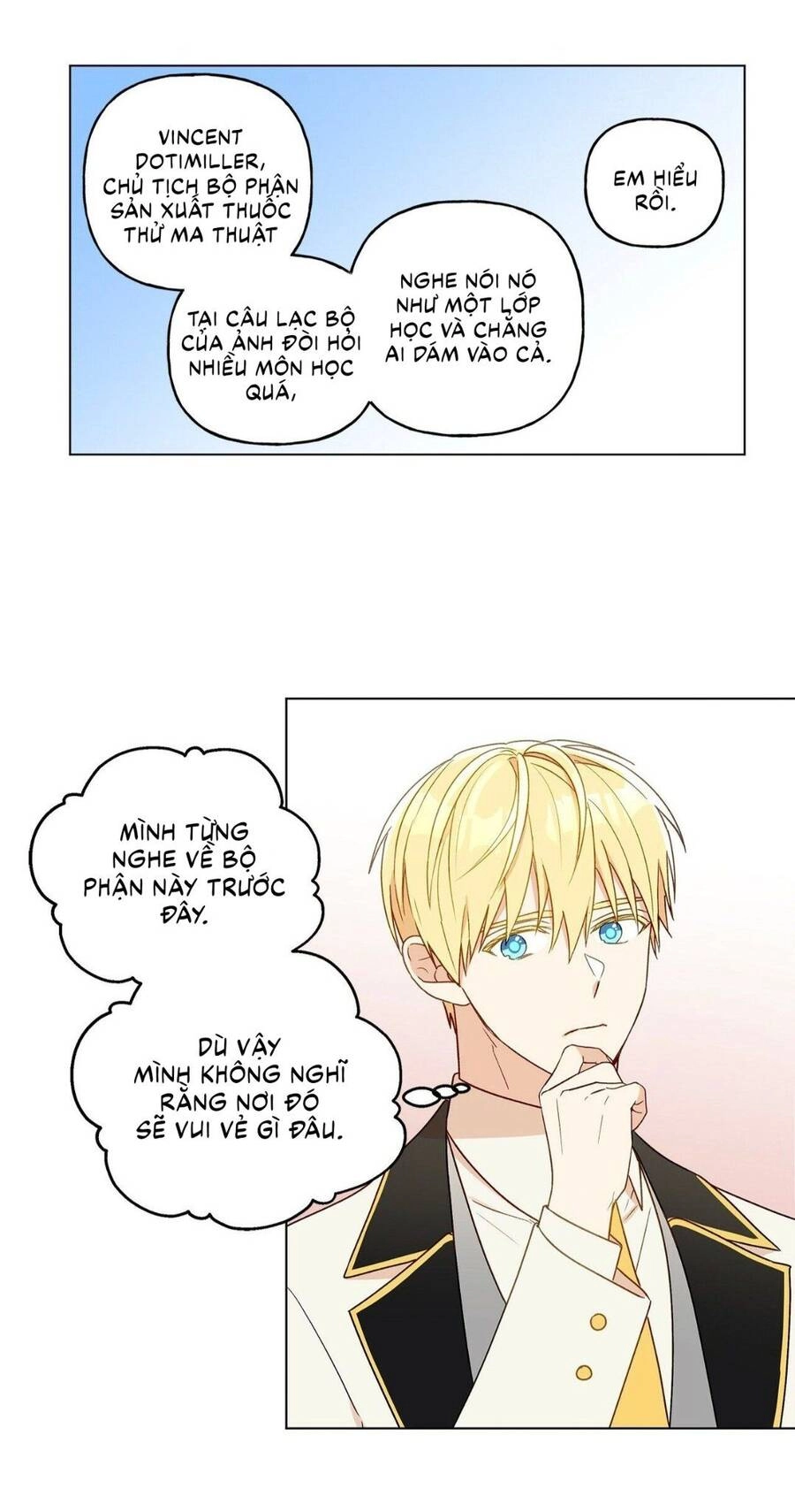 Nhật Ký Quan Sát Elena Evoy Chapter 7 - 37