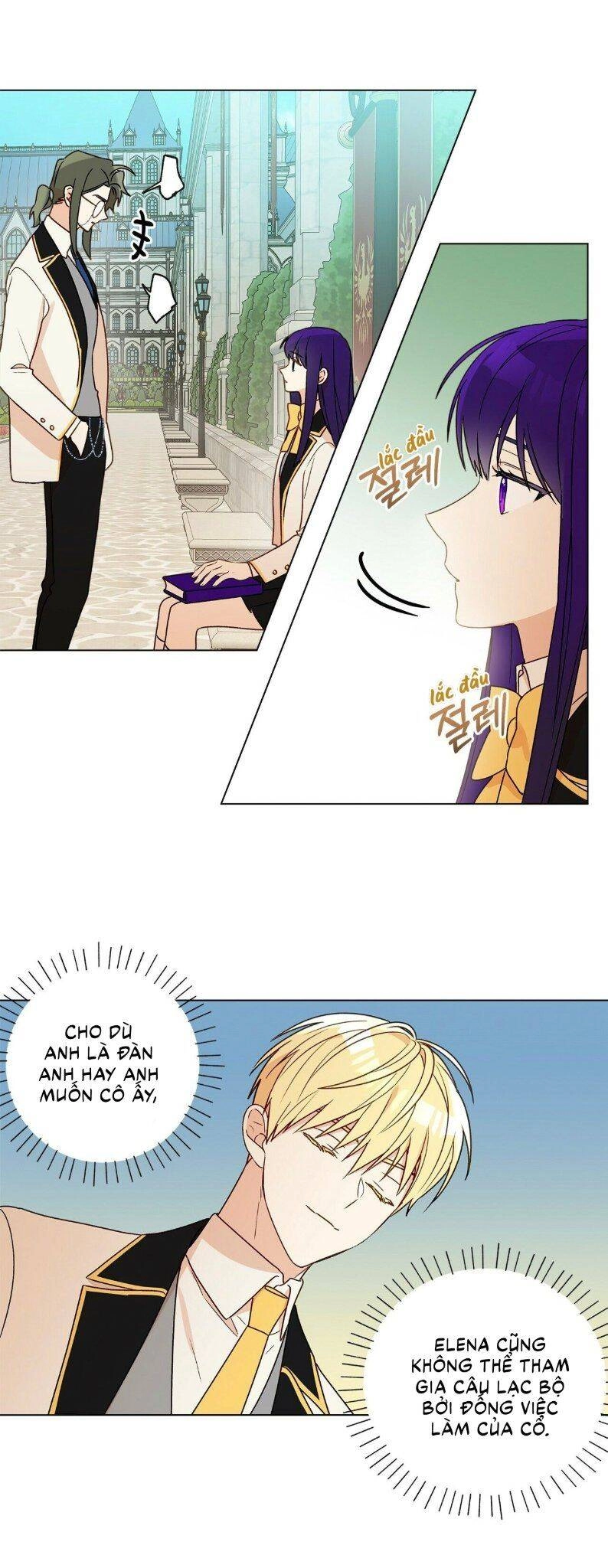 Nhật Ký Quan Sát Elena Evoy Chapter 7 - 39