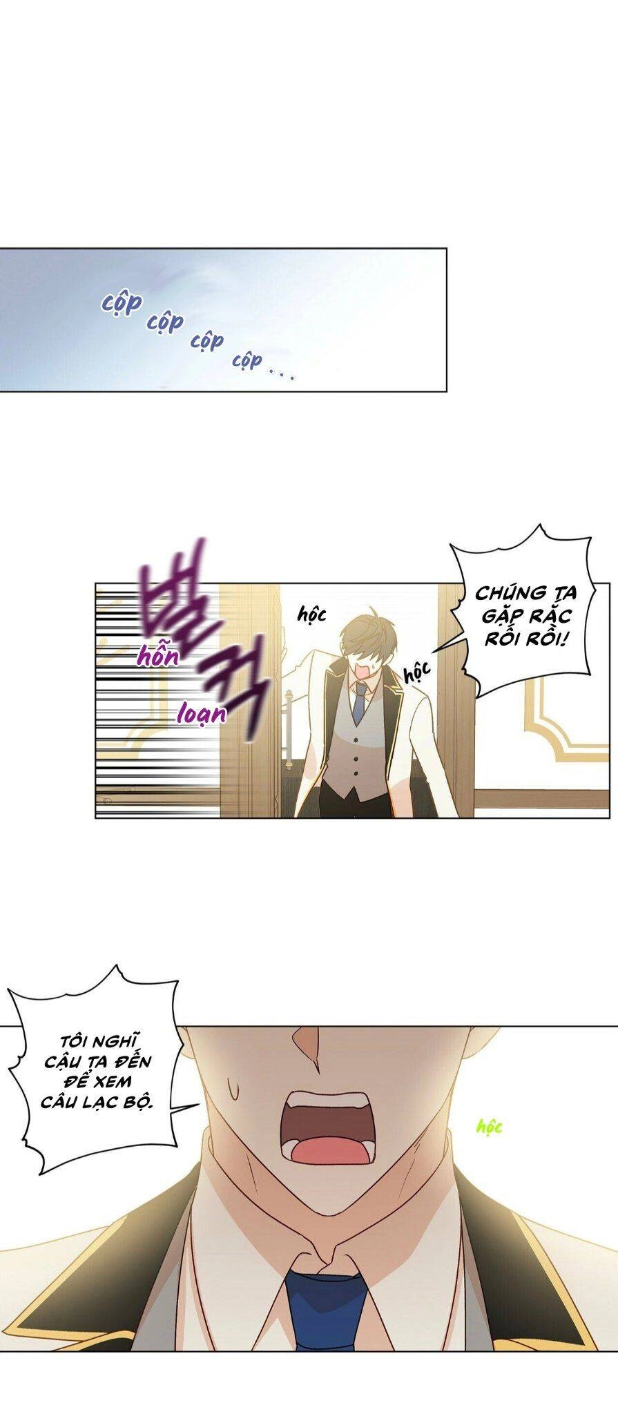 Nhật Ký Quan Sát Elena Evoy Chapter 8 - 2