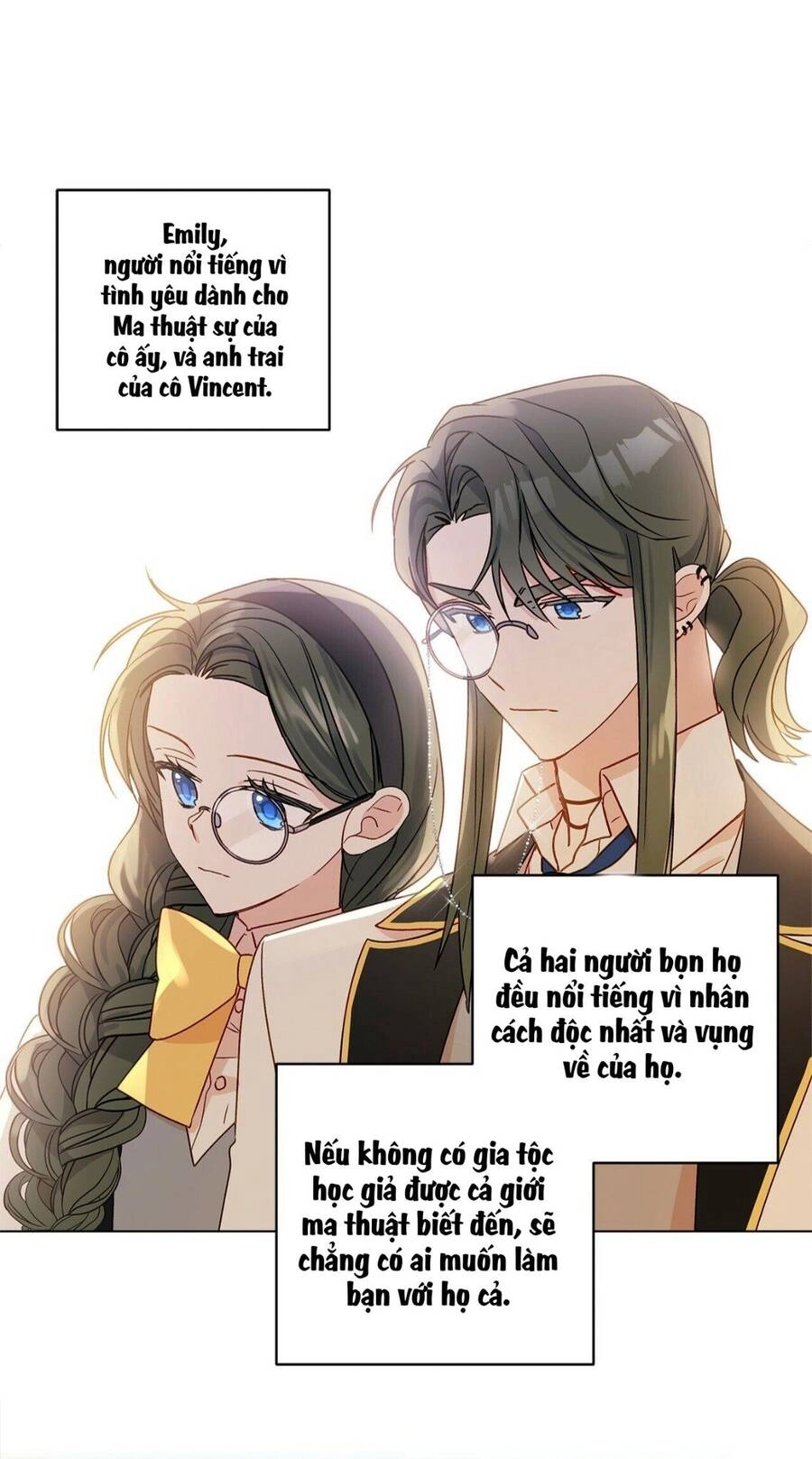 Nhật Ký Quan Sát Elena Evoy Chapter 8 - 10