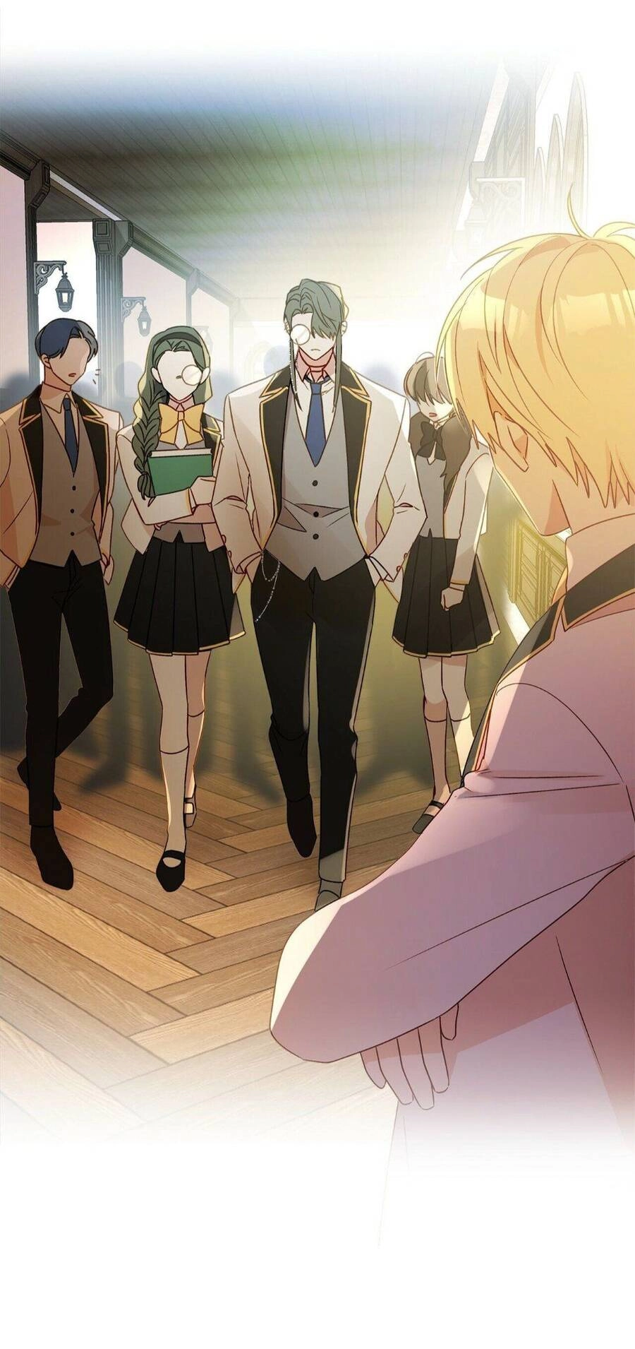 Nhật Ký Quan Sát Elena Evoy Chapter 8 - 11